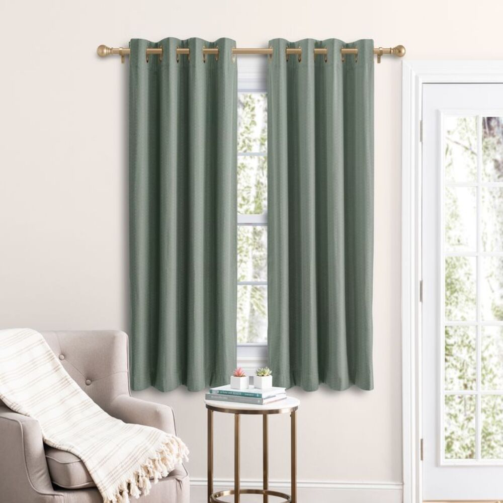 Ricardo Grand Pointe Grommet Panel w/Wand 54x54 Green